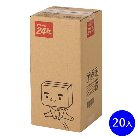 PChome 20號箱(長16.5cm x 寬16.5cm x 高34cm)-20入