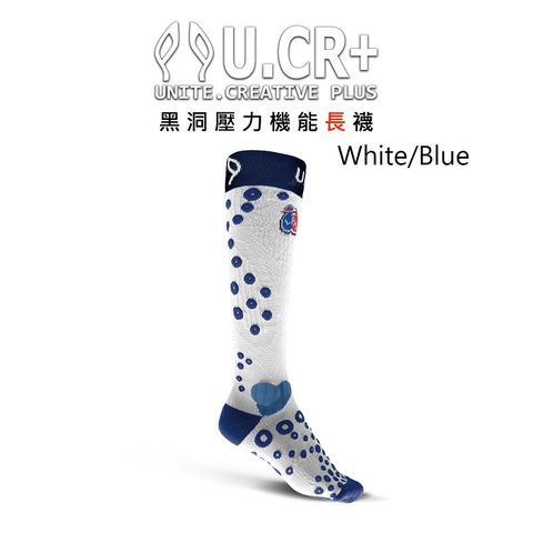 U.CR+ 優西亞 黑洞壓力機能長襪 Trous Knee Compression Socks (Inside Brushed)