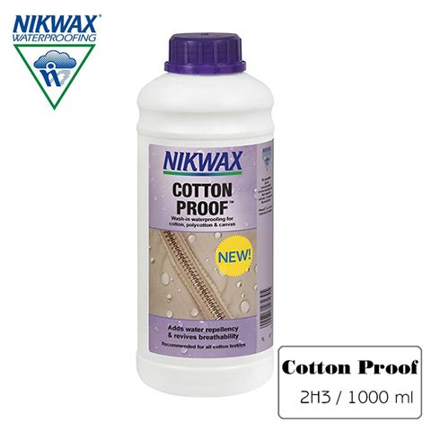NIKWAX 棉質撥水劑適用棉織品、非防水材質專用