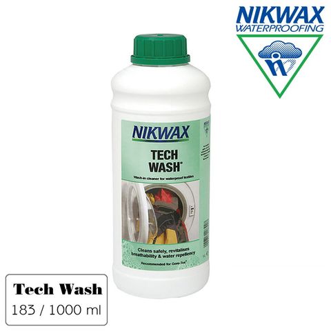 【英國】NIKWAX防水衣物清洗劑(補充瓶)【防水布料專用】