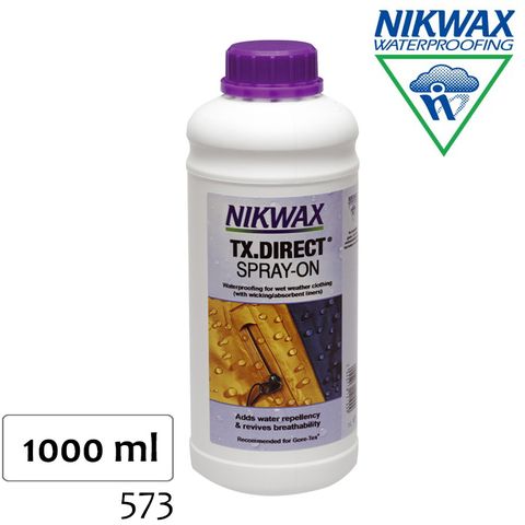 【英國】NIKWAX 噴式防水布料撥水劑補充瓶↘全面降價
