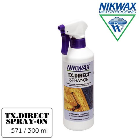 【英國】NIKWAX 噴式防水布料撥水劑【噴霧式】