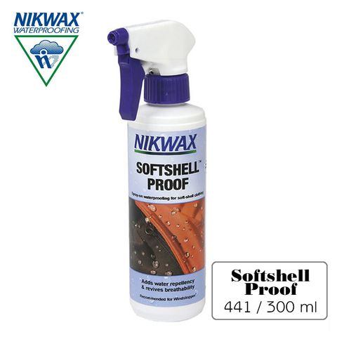 【英國】NIKWAX Softshell專用撥水劑