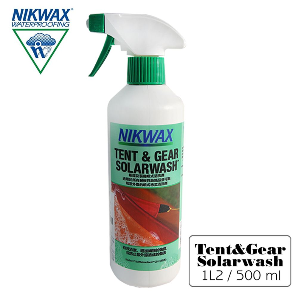 NIKWAX  噴式抗UV清洗劑 1L2 500ml