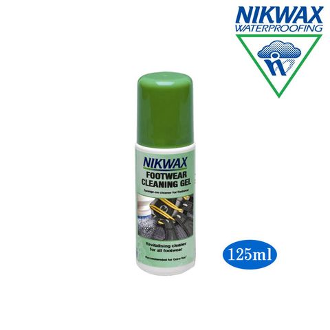 NIKWAX 【英國】 擦式登山鞋清洗劑《125ml》