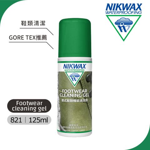 NIKWAX 【英國】 擦式登山鞋清洗劑《125ml》
