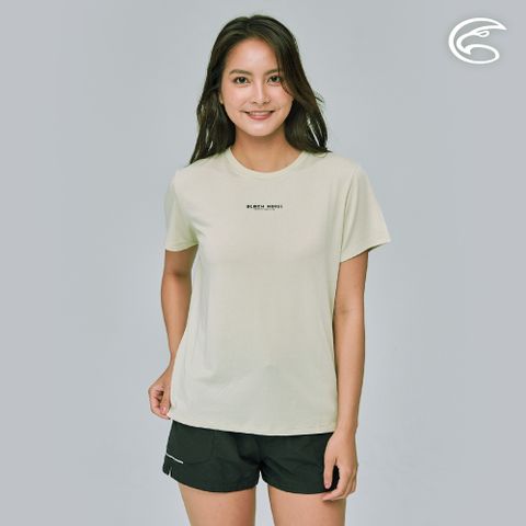 ADISI 女天絲鋅離子消臭快乾圓領T AL2311119 (M-2XL) 浮石