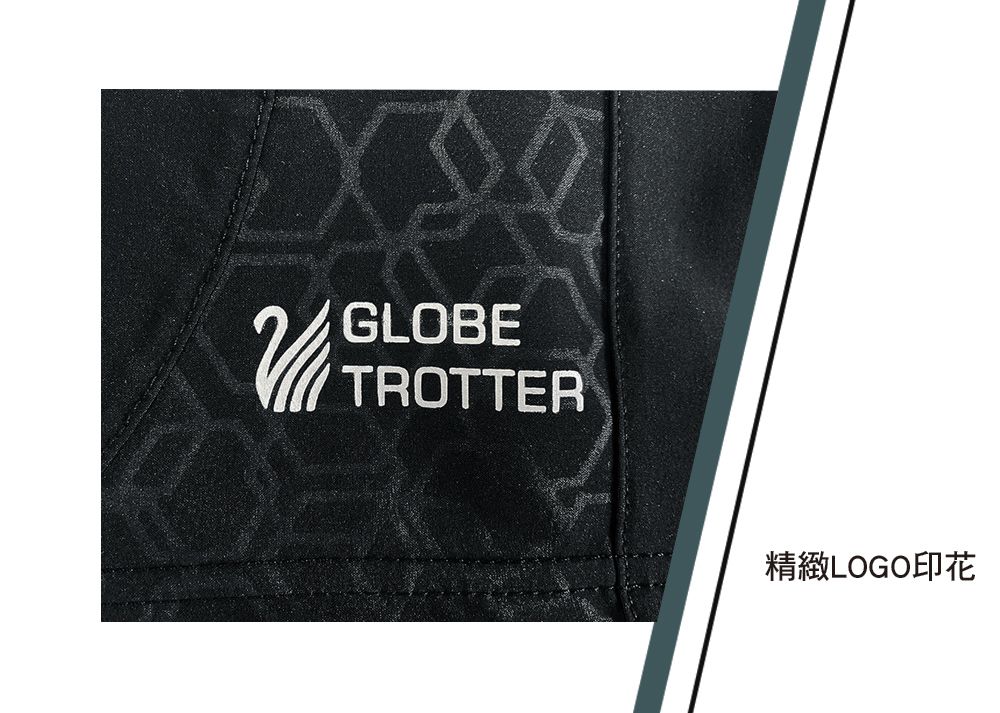 GLOBETROTTER精緻LOGO印花