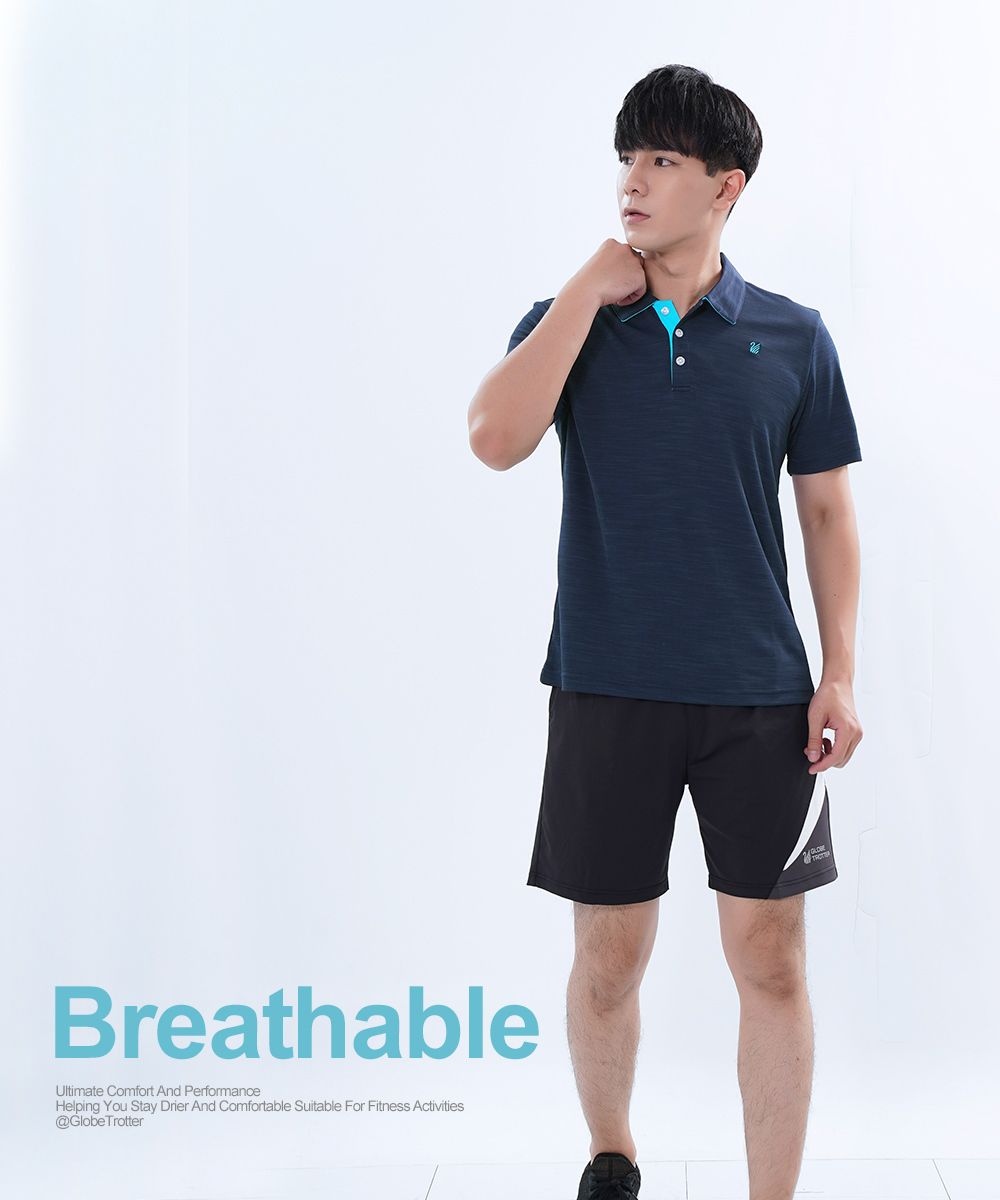 BreathableUltimate Comfort And PerformanceHelping You Stay Drier And Comfortable Suitable For Fitness Activities@Globe Trotter