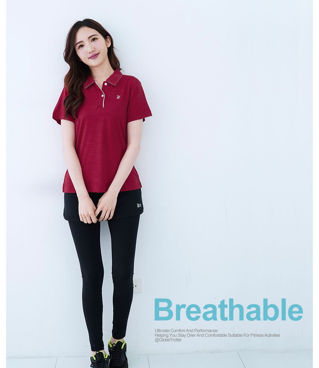 BreathableUltimate Comfort And PerformanceHelping You Stay Drier And Comfortable Suitable For Fitness Activities@GlobeTrotter