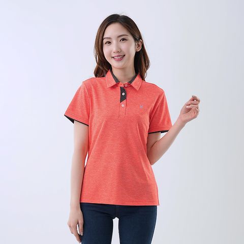 遊遍天下女款抗UV防曬吸濕排汗速乾機能POLO衫(GS1036)