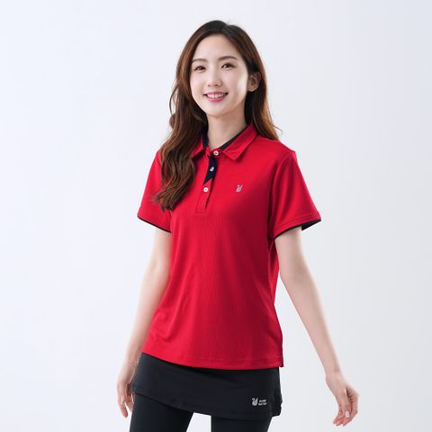 遊遍天下女款抗UV防曬吸濕排汗速乾機能POLO衫(GS1036)