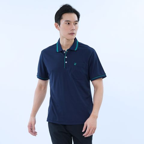 遊遍天下 MIT男款吸濕排汗抗UV機能POLO衫GS1001
