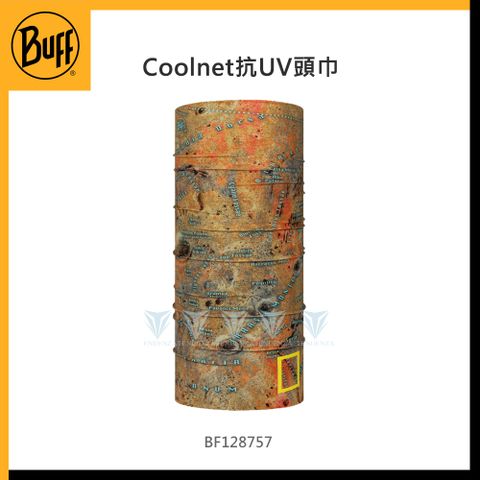 BUFF Coolnet系列 BF128757 國家地理頻道coolnet抗UV頭巾 - 多重地表