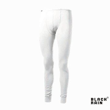 【荷蘭Black Rain】男款 銀離子保暖褲 BR602042 (90白)