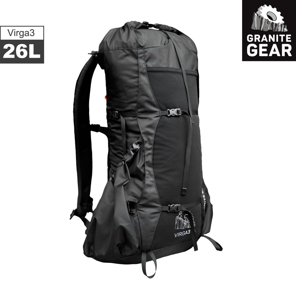 GRANITE GEAR  Virga3 26 登山健行背包 / 0001黑色