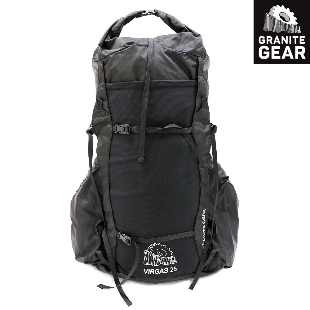 GRANITE GEAR  Virga3 26 登山健行背包 / 0001黑色