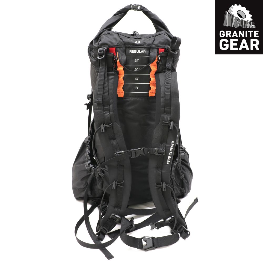 GRANITE GEAR  Virga3 26 登山健行背包 / 0001黑色