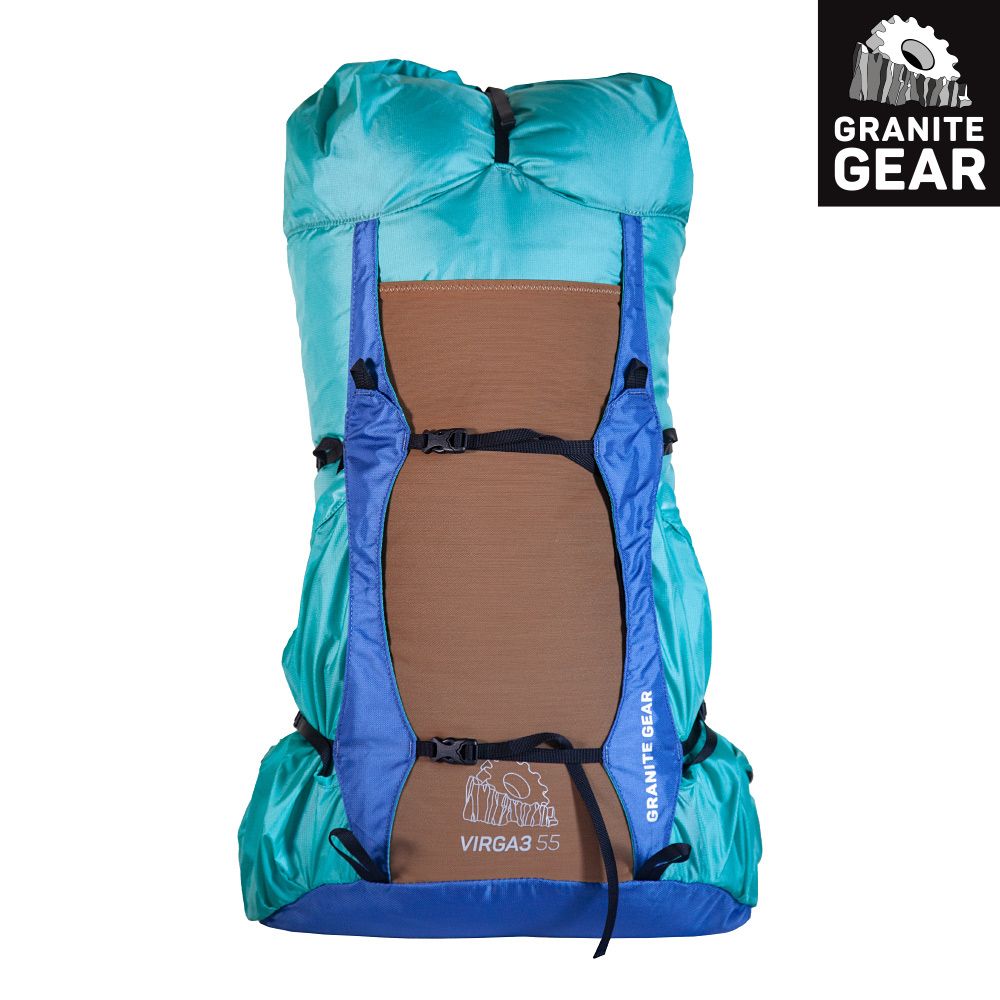 GRANITE GEAR  50022 Virga3 55 女用登山健行背包 / 4034 藍綠色-紫藍 (S-38-46cm)