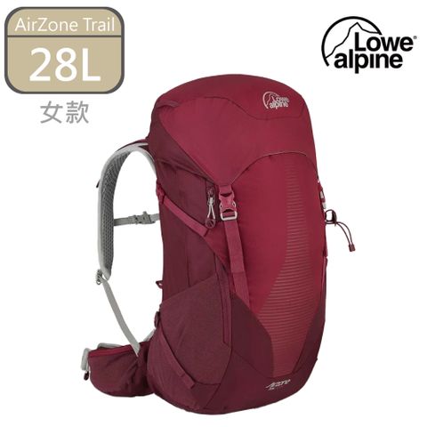 Lowe Alpine AirZone Trail ND28網架背包【深石楠-覆盆子】