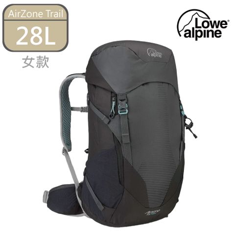 Lowe Alpine AirZone Trail ND28網架背包【煤炭黑】