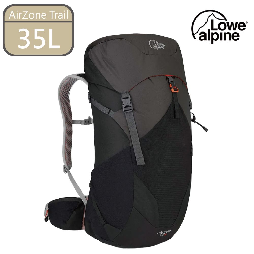 Lowe Alpine  AirZone Trail 35網架背包【黑-煤炭黑】