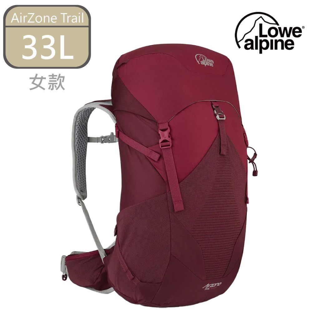 Lowe Alpine  AirZone Trail ND33網架背包【深石楠-覆盆子】FTF-42-33