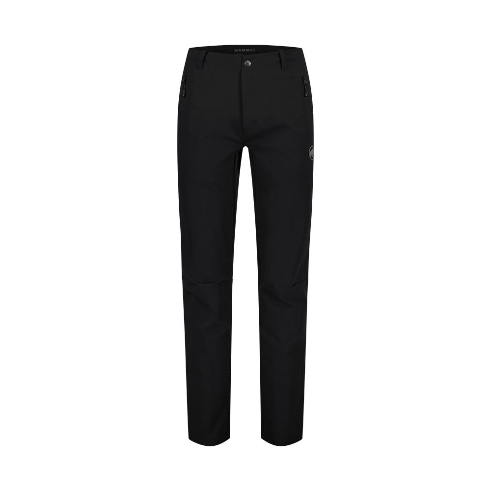 MAMMUT 長毛象 Trekkers 3.0 Pants AF Men 健行防潑水長褲 黑色 男款 #1021-00800