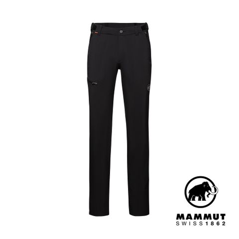 MAMMUT 長毛象 Runbold Pants Men 耐磨彈性機能長褲 黑色 男款 #1022-01670