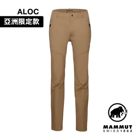 MAMMUT 長毛象 Trekkers 3.0 Pants AF Men 健行防潑水長褲 深沙褐 男款 #1021-00800