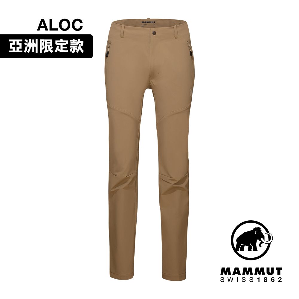 MAMMUT 長毛象Trekkers 3.0 Pants AF Men 健行防潑水長褲綠鬣蜥 MAMMUT 長毛象Trekkers 3.0 Pants AF Men 健行防潑水長褲綠鬣蜥