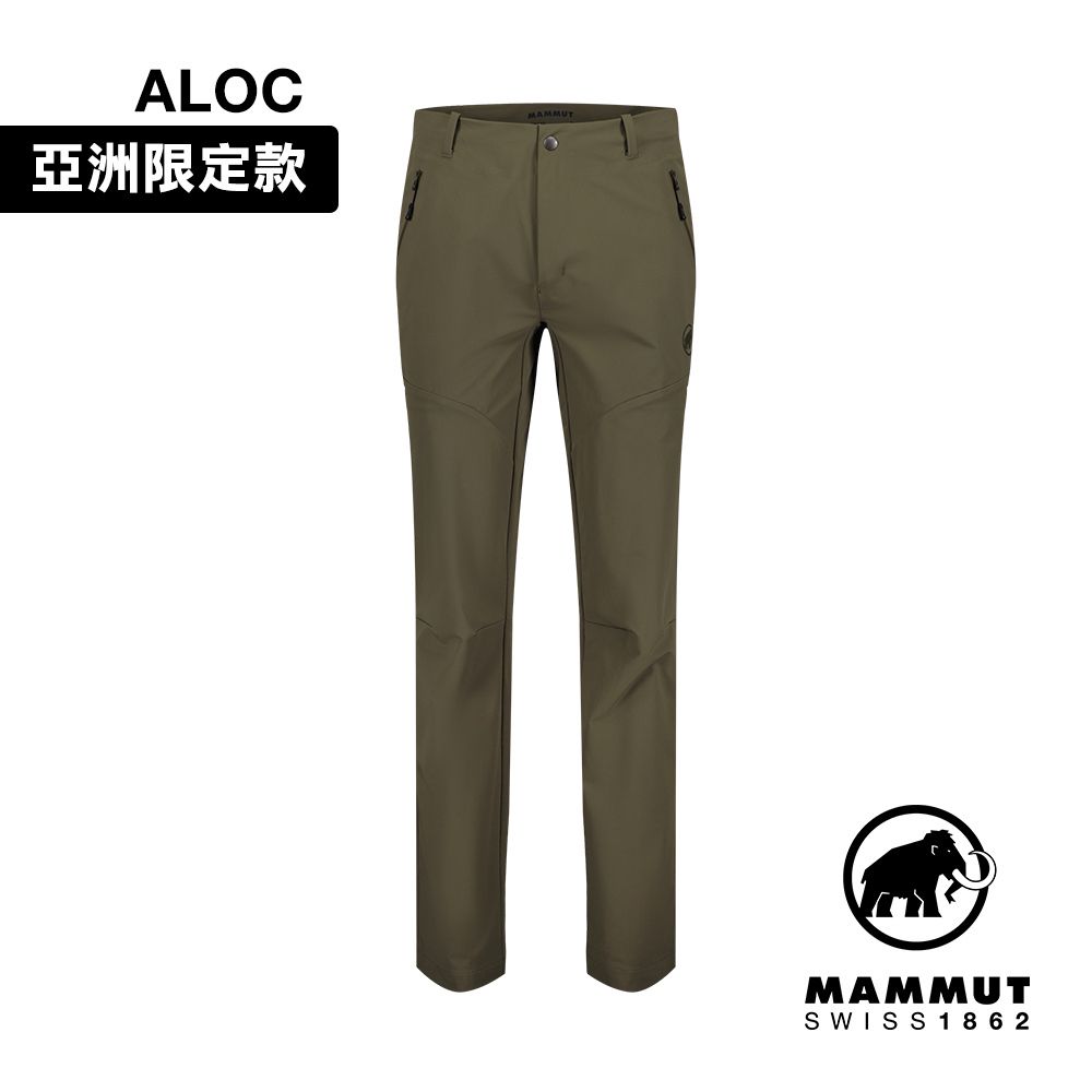 Mammut 長毛象】Trekkers 3.0 Pants AF Men 健行防潑水長褲綠鬣蜥男款 