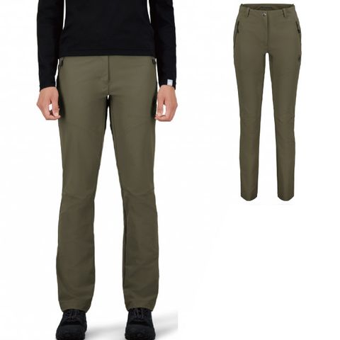 【MAMMUT 長毛象】Trekkers 3.0 SO Pants 機能彈性透氣快乾防潑水長褲/1021-00800-4584 綠鬣蜥