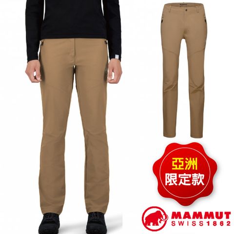 MAMMUT 長毛象 【瑞士  】AF 男 Trekkers 3.0 SO Pants 機能彈性透氣快乾防潑水長褲.登山健行褲/1021-00800-7494 深沙褐