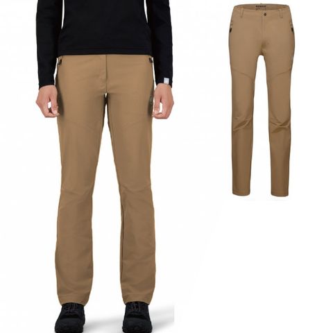 【MAMMUT 長毛象】Trekkers 3.0 SO Pants 機能彈性透氣快乾防潑水長褲/1021-00800-7494 深沙褐