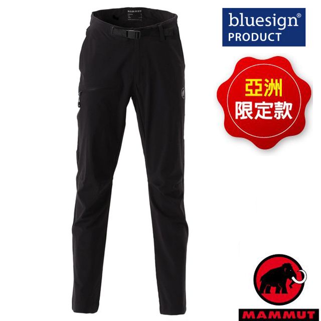 MAMMUT 長毛象男AEGILITY Slim Pants AF 機能彈性透氣快乾健行褲