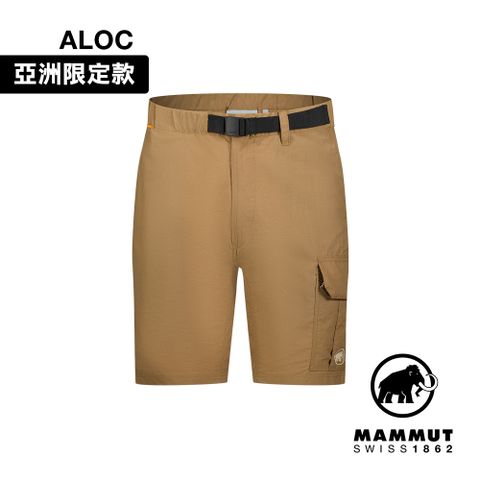 【Mammut 長毛象】Hiking Cargo Shorts AF Men 日系經典工作短褲 深沙褐 男款 #1023-00900