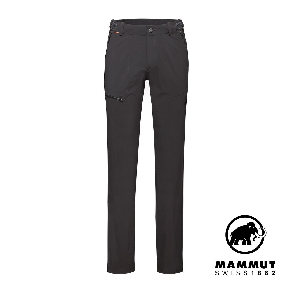 MAMMUT 長毛象 Runbold Pants Men 耐磨彈性機能長褲 幻影黑 男款 #1022-01670