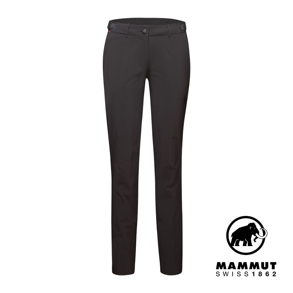 MAMMUT 長毛象 Runbold Pants W 耐磨彈性機能長褲 幻影黑 女款 #1022-01680
