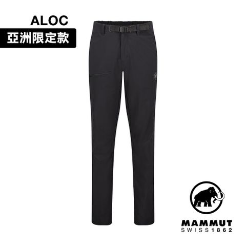 MAMMUT 長毛象 日系機能舒適防潑水長褲