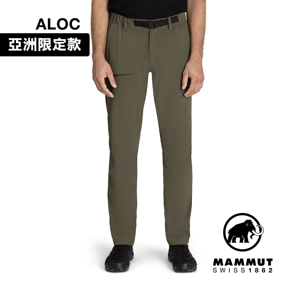 MAMMUT 長毛象 日系機能舒適防潑水長褲