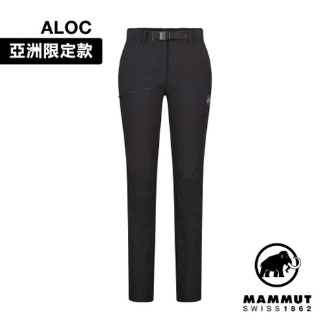 MAMMUT 長毛象 日系機能舒適防潑水長褲