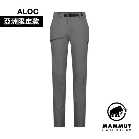 MAMMUT 長毛象 日系機能舒適防潑水長褲