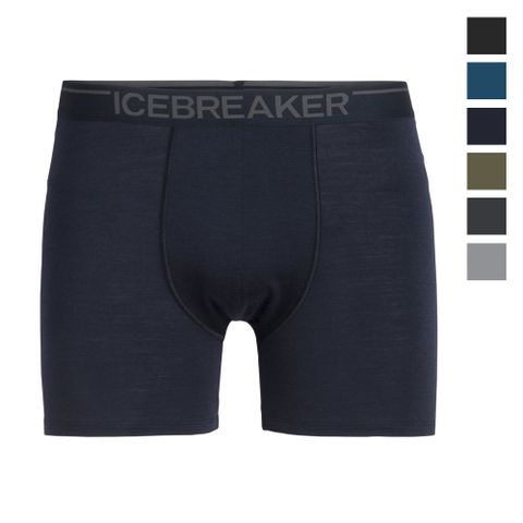 icebreaker 男 Anatomica 四角內褲-BF150