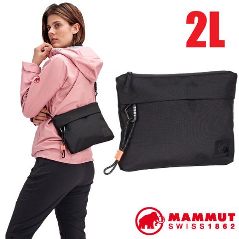 MAMMUT 長毛象 Xeron Sacoche 側背包2L/單肩包.隨身包.書包 / 2810-00180-0001 黑