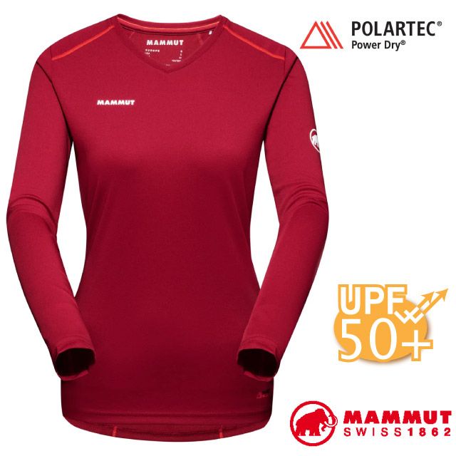 MAMMUTMAMMUTPOLARTEC®Power DryUPF50MAMMUTSWISS 1862