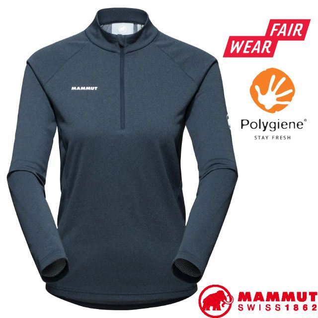 MAMMUTWEARFAIRPolygieneSTAY FRESHMAMMUTSWISS 1862