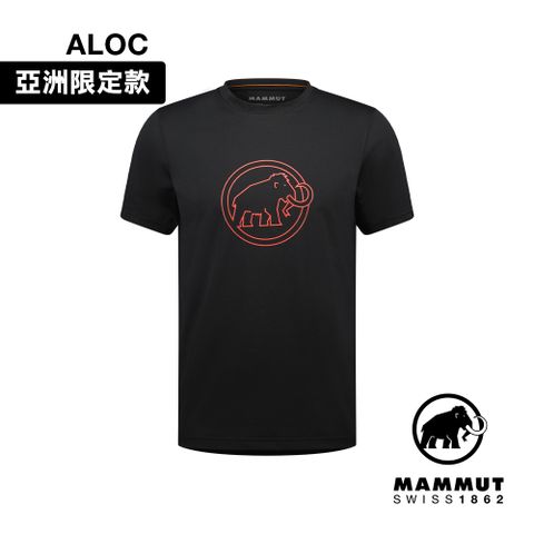 MAMMUT 長毛象 快乾LOGO短袖T恤