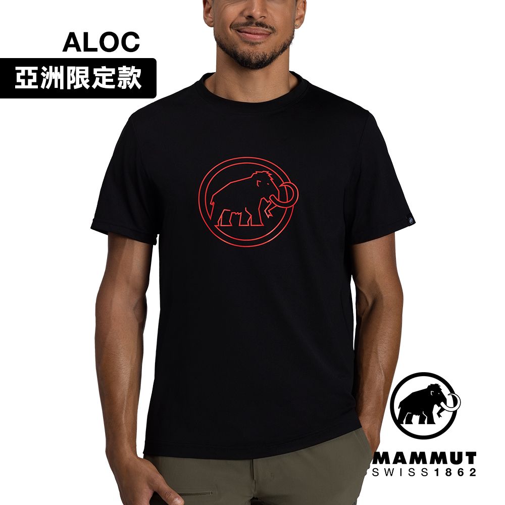 MAMMUT 長毛象 快乾LOGO短袖T恤