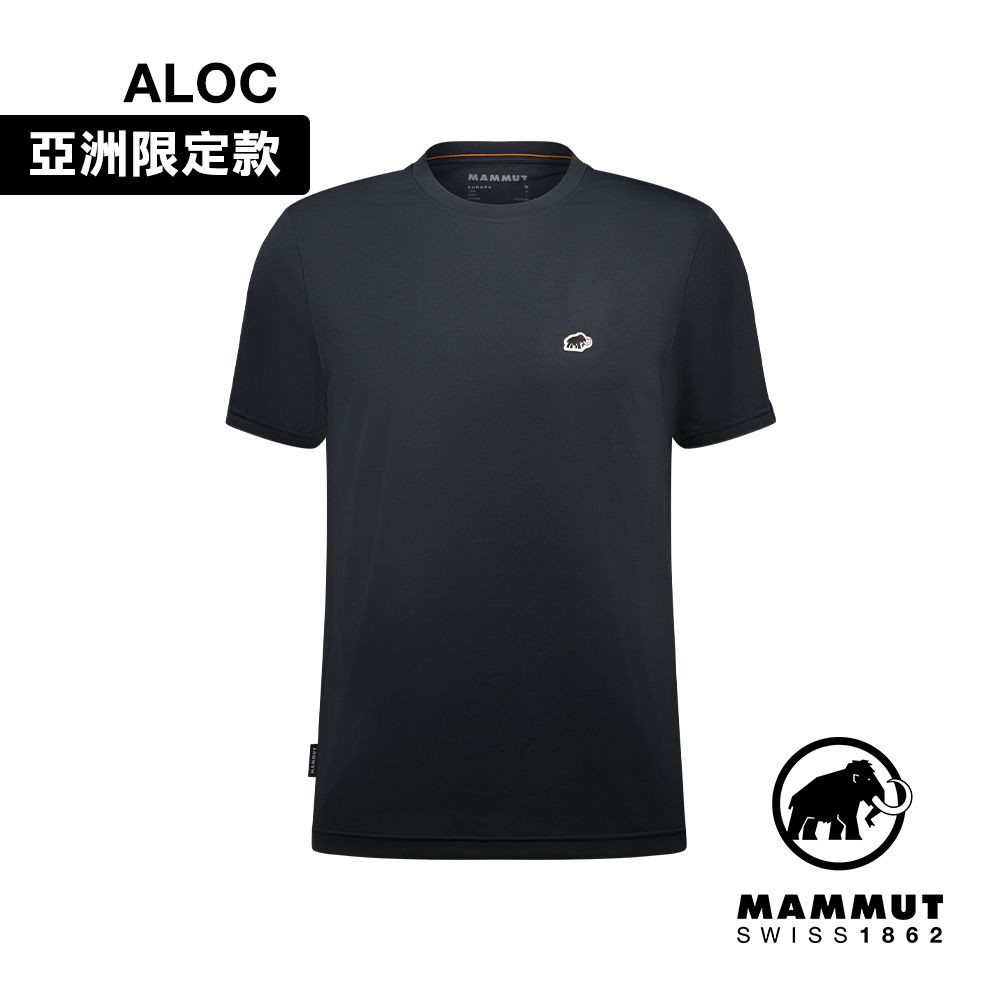 MAMMUT 長毛象  Essential T AF 防曬短袖T恤 男款 黑PRT1 #1017-05080-00253